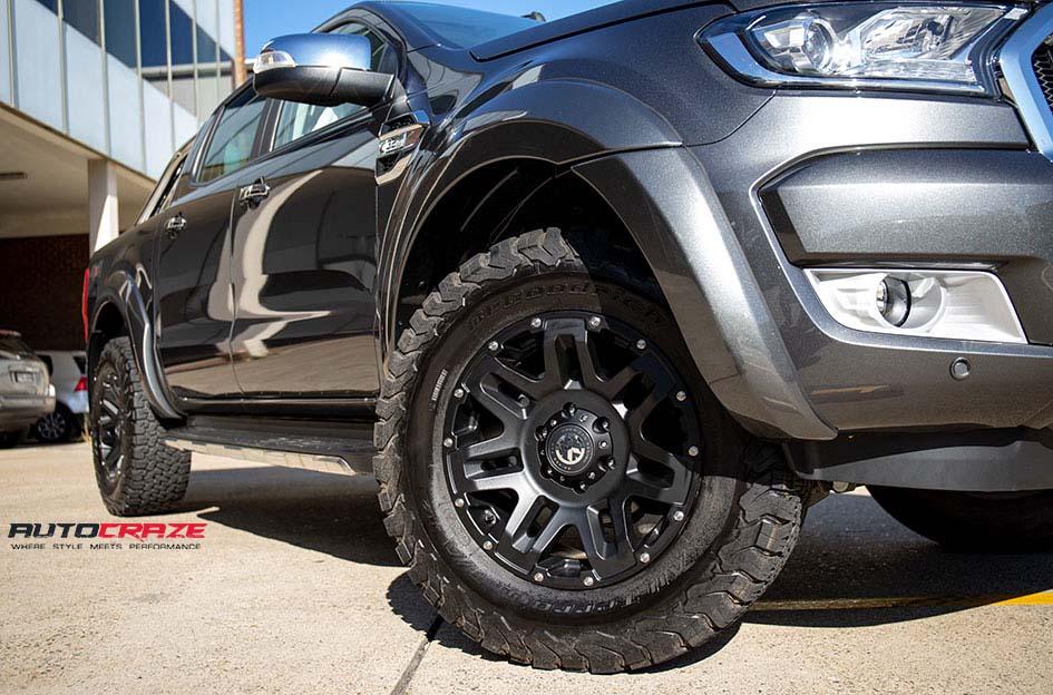 FORD RANGER ATX AX200 CAST IRON BLACK